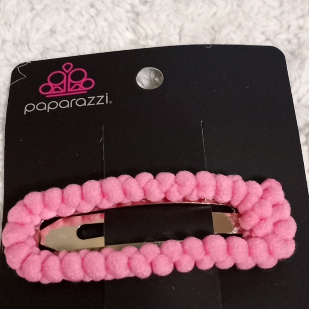 Bubble Gum Bubbly Pink Hair Clip